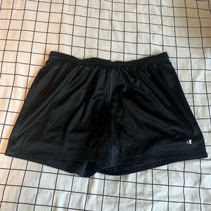 Champion black shorts